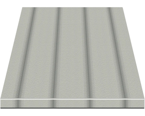 Planche profilée avec assemblage rainure et languette