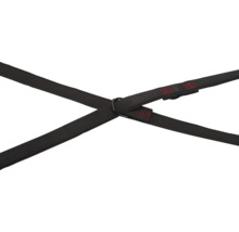 Sangle noire avec anneau