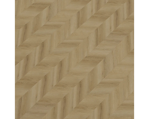 Parquet en bois à chevrons