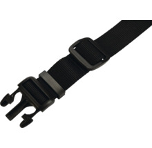 Schwarzer Gurt mit Schnalle