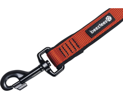 Laisse pour chien avec mousqueton et logo Beeztees