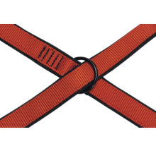 Sangles croisées avec un anneau de fixation