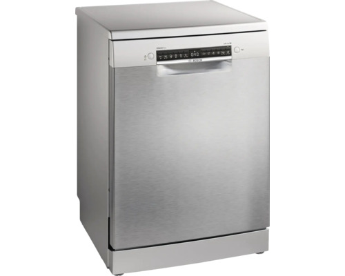 Lave-vaisselle pose libre en acier inoxydable de Bosch