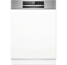 Lave-vaisselle Bosch avec panneau de commande et différents réglages.