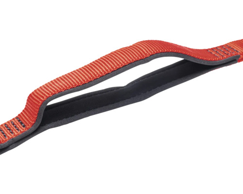 Boucle textile avec rembourrage