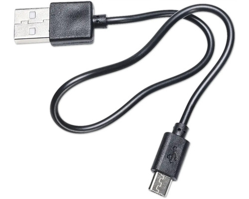 Câble USB avec connexions USB-A et micro-USB
