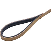 Sangle en cuir avec rembourrage