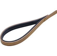 Sangle en cuir avec rembourrage