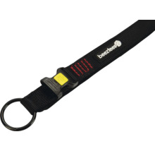 Laisse pour chien Beeltees avec éléments métalliques et fermeture en plastique