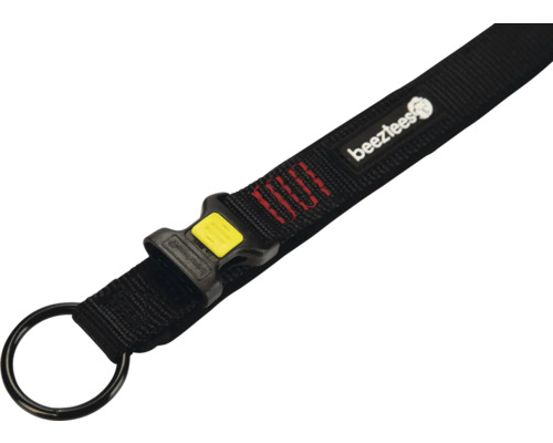 Laisse pour chien Beeltees avec éléments métalliques et fermeture en plastique