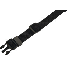Ceinture noire avec boucle