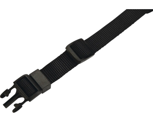 Ceinture noire avec boucle