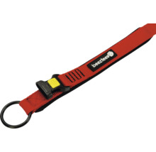Beeztees Logo Ceinture de sécurité pour chien avec anneau et boucle