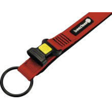 Beetees Hundehalsband mit Ring und Verschluss