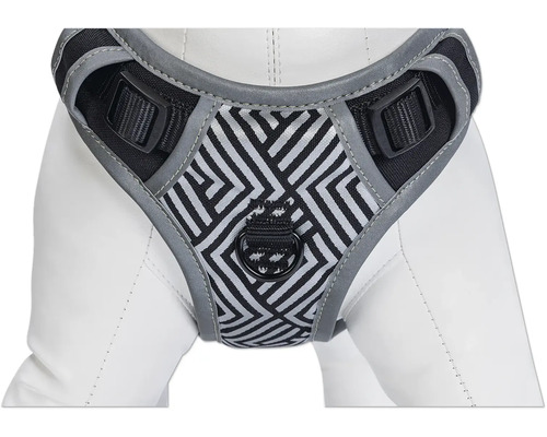 Harnais pour chien avec motif géométrique