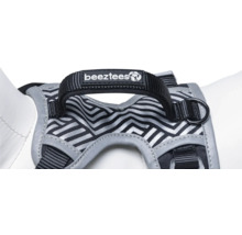 Harnais pour chien avec motif et logo Beetztees
