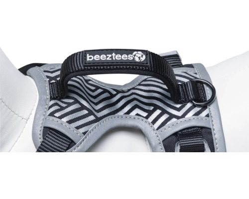 Harnais pour chien avec motif et logo Beetztees