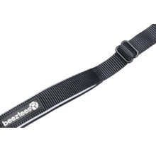 Beetztees Logo am Hundegurt mit Metallschnalle