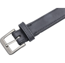 Ledergürtel mit Metallschnalle