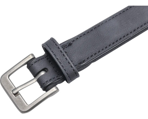 Ledergürtel mit Metallschnalle