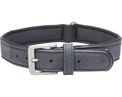 Hundehalsband aus Leder mit Metallschnalle