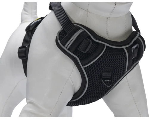 Harnais pour chien en maille avec sangles réglables