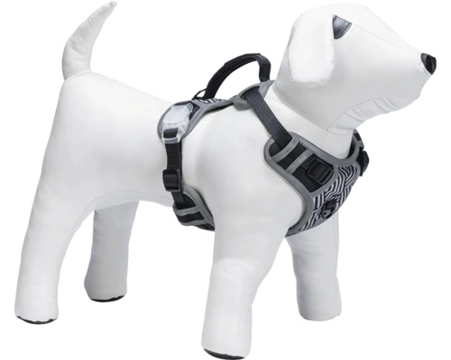 Harnais pour chien sur un mannequin de chien