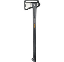 Hache Fiskars avec protection de lame