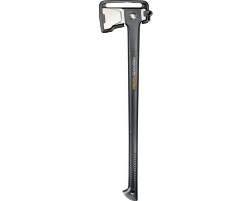 Hache Fiskars avec protection de lame
