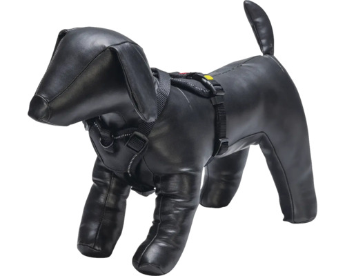 Mannequin en forme de chien avec harnais