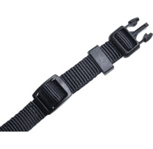 Ceinture noire avec boucle