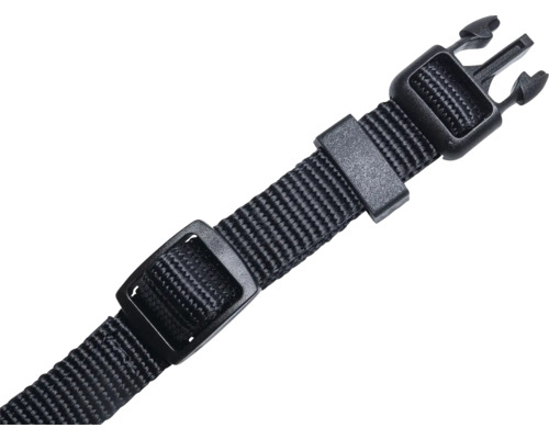 Ceinture noire avec boucle