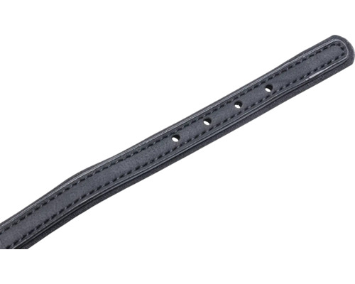 Collier en cuir avec trous pour réglage de la taille