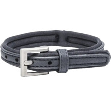 Collier avec boucle en métal