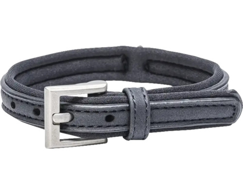 Collier avec boucle en métal