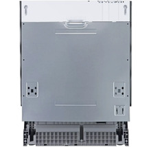 Rückansicht eines Geschirrspülers zur Installation