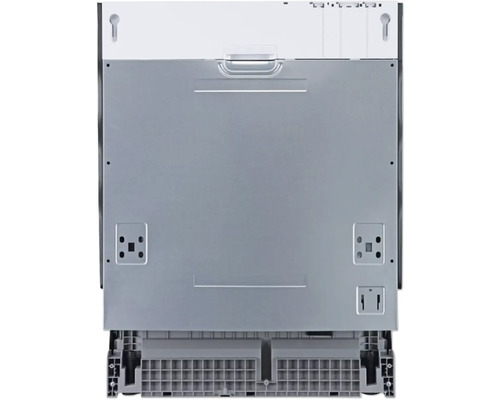 Rückansicht eines Geschirrspülers zur Installation