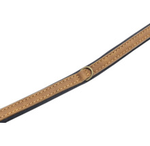 Bracelet en cuir avec boucle en métal