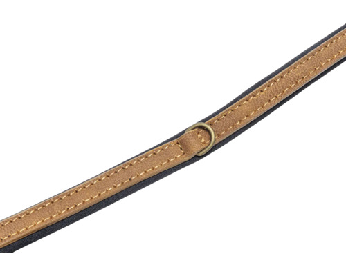 Bracelet en cuir avec boucle en métal