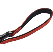 Boucle en textile avec rembourrage et fermeture