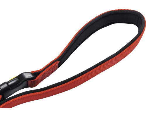 Boucle en textile avec rembourrage et fermeture