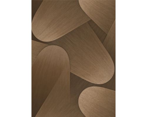 Abstraktes Muster mit organischen Formen für Wandgestaltung