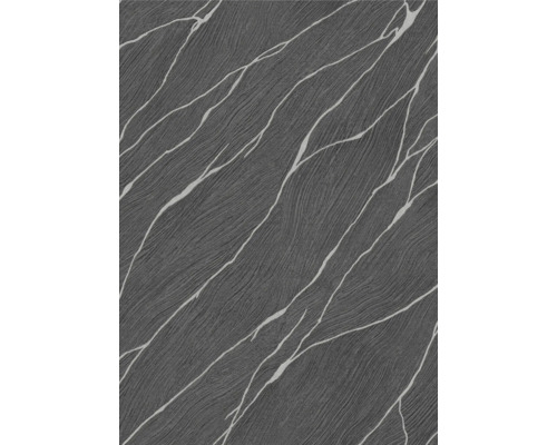 Graue Tapete mit Marmoroptik