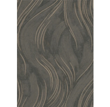 Tapete mit geschwungenem Muster