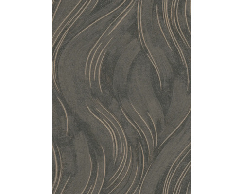 Tapete mit geschwungenem Muster