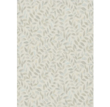 Tapete mit Blätterdesign