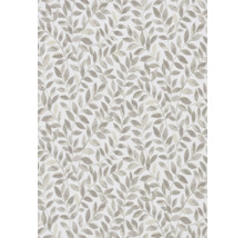 Papier peint avec motif de feuilles