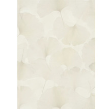 Tapete mit Blattmuster