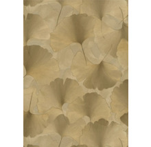 Tapete mit Ginkgo-Blattmuster