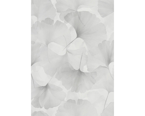 Tapete mit Ginkgo Blätter Muster